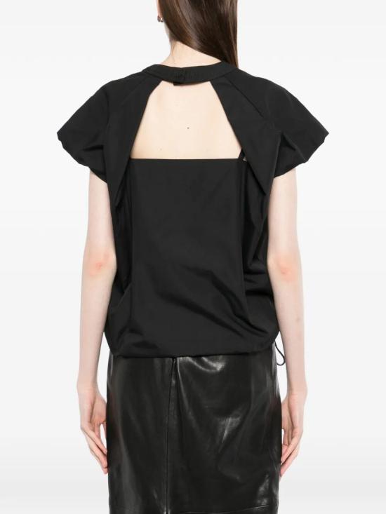 26SS 사카이 스웨터 2608392 BLACK 001 - SACAI