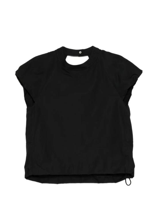 26SS 사카이 스웨터 2608392 BLACK 001