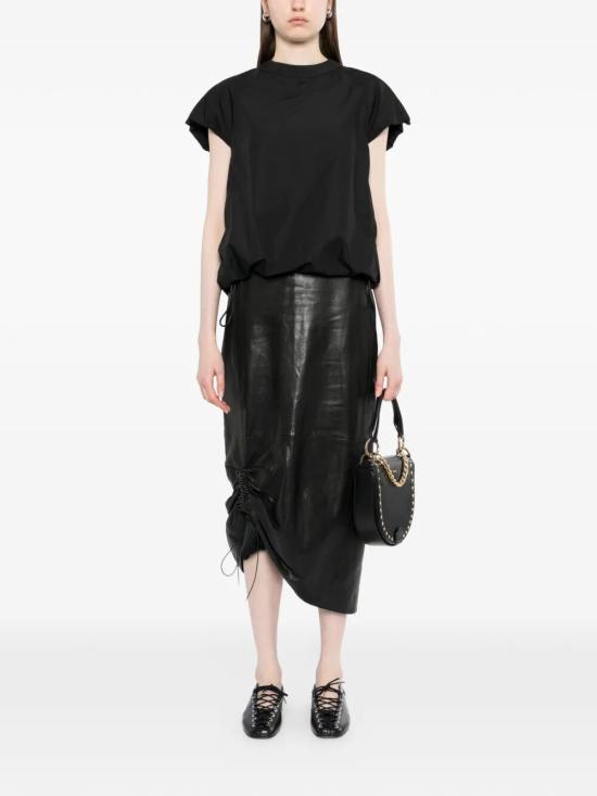 26SS 사카이 스웨터 2608392 BLACK 001 - SACAI