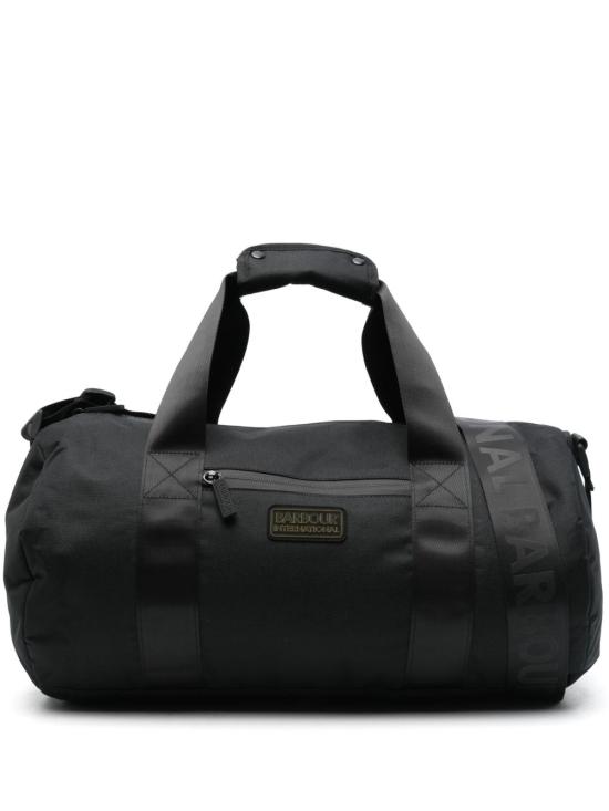 26SS 바버 숄더백 UBA0725 BK11 Black - BARBOUR