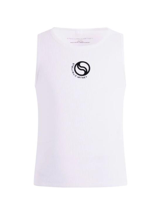 26SS [키즈] 스텔라 맥카트니 티셔츠 TY8B92 Z2016 100 WHITE