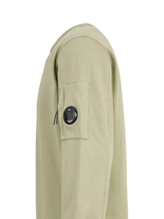 26SS 씨피 컴퍼니 스웨터 20CMSS711A 002246G610 Green - C.P. COMPANY