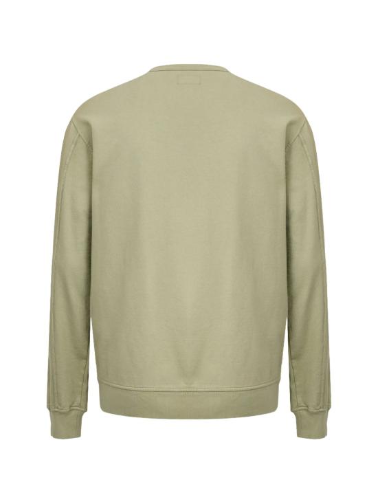 26SS 씨피 컴퍼니 스웨터 20CMSS711A 002246G610 Green - C.P. COMPANY