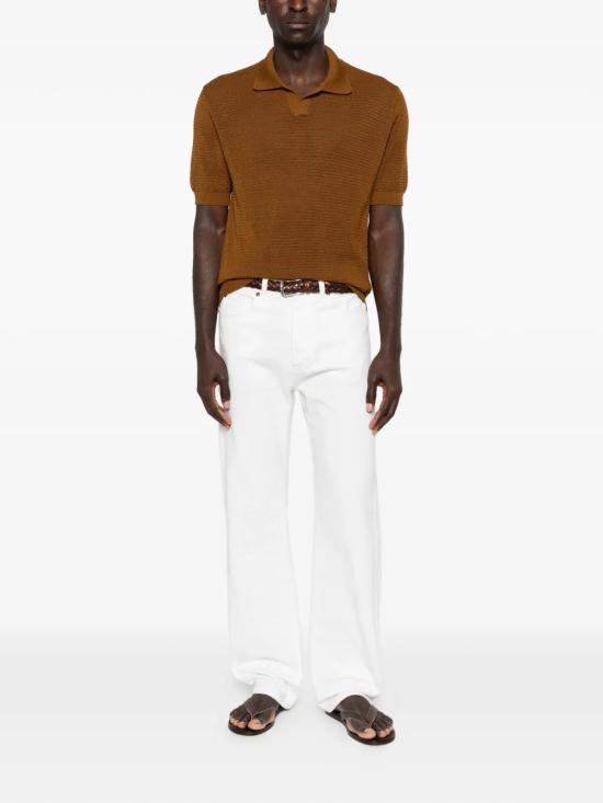 26SS 딸리아토레 폴로 티셔츠 FINLAYPEPWE2602 COGNAC Brown - TAGLIATORE