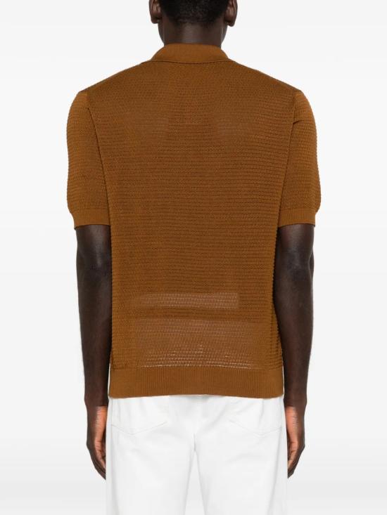 26SS 딸리아토레 폴로 티셔츠 FINLAYPEPWE2602 COGNAC Brown - TAGLIATORE