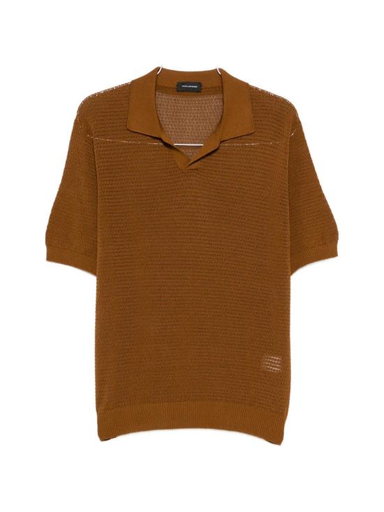 26SS 딸리아토레 폴로 티셔츠 FINLAYPEPWE2602 COGNAC Brown