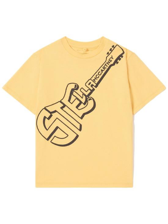 26SS [키즈] 스텔라 맥카트니 티셔츠 TY8P71 Z0434 251 GIALLO