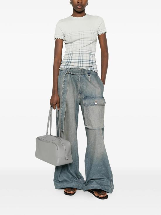 26SS 버버리 반팔 티셔츠 8119041 C4150 Green - BURBERRY