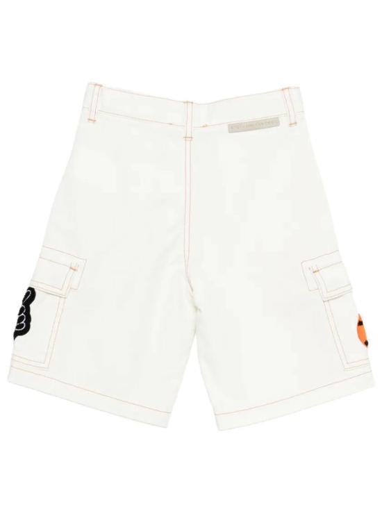 26SS [키즈] 스텔라 맥카트니 쇼츠/버뮤다 TY6Q49 Z2661 101 IVORY - STELLA MCCARTNEY