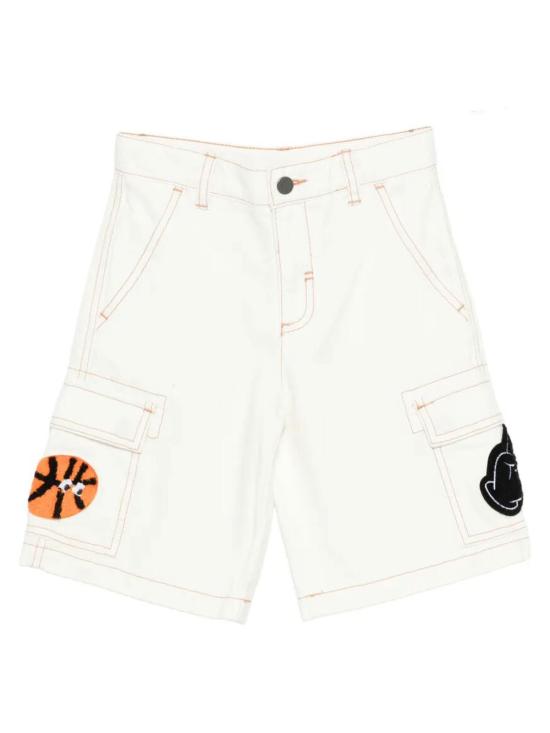 26SS [키즈] 스텔라 맥카트니 쇼츠/버뮤다 TY6Q49 Z2661 101 IVORY