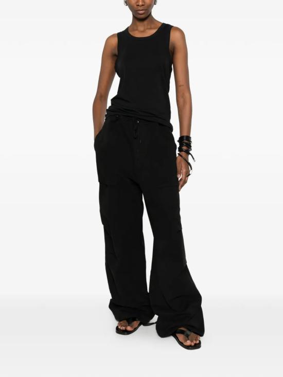 26SS 엔타이어 스튜디오 반팔 티셔츠 ESSS26TA02908 BLACK Black - ENTIRE STUDIOS