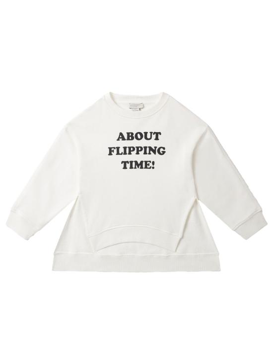 26SS [키즈] 스텔라 맥카트니 트레이닝 상의 TY4B80 Z0499 101 IVORY