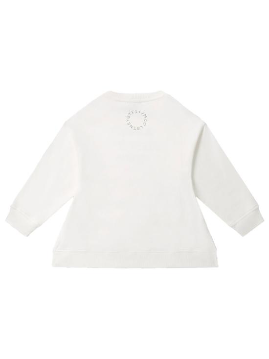 26SS [키즈] 스텔라 맥카트니 트레이닝 상의 TY4B80 Z0499 101 IVORY - STELLA MCCARTNEY
