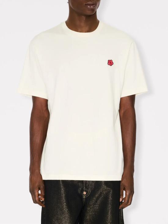 26SS 겐조 반팔 티셔츠 FE65TS474 4SG03 Beige - KENZO