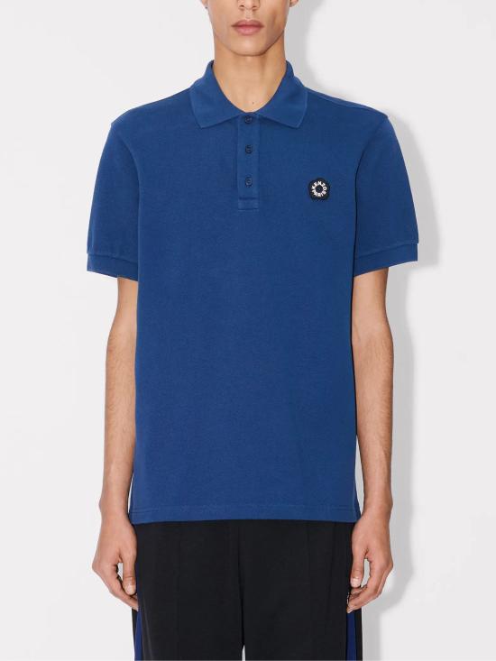 26SS 겐조 반팔 티셔츠 FG55PO102 4PU75 Blue - KENZO