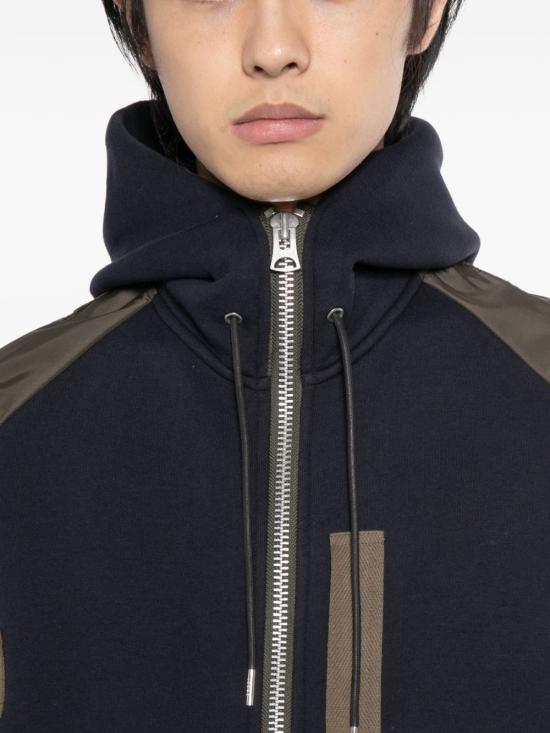 26SS 사카이 스폰지 스웻 후디 2603948M 233 - SACAI