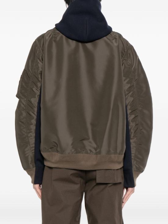 26SS 사카이 스폰지 스웻 후디 2603948M 233 - SACAI