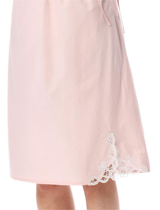 26SS 쉐르 미디 스커트 JUP0980HOUNA ROS0226S ROSE PALE - SOEUR