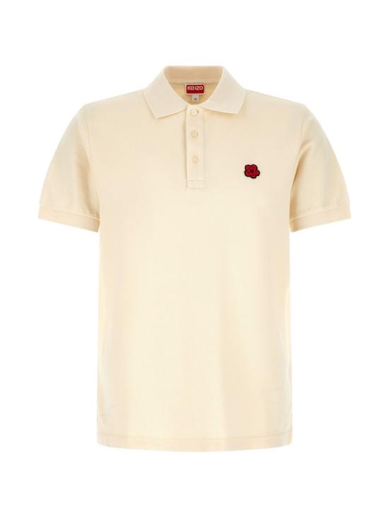 26SS 겐조 반팔 티셔츠 FF65PO153 4PU03 Beige - KENZO