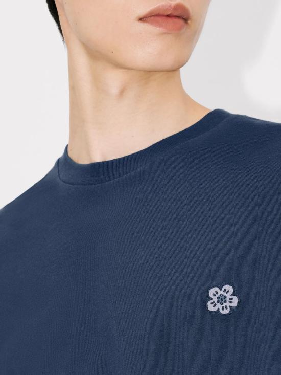 26SS 겐조 반팔 티셔츠 FE65TS474 4SG76 Blue - KENZO