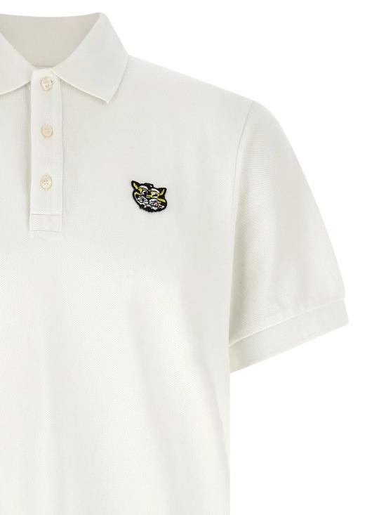 26SS 겐조 반팔 티셔츠 FG55PO101 4PU02 White - KENZO