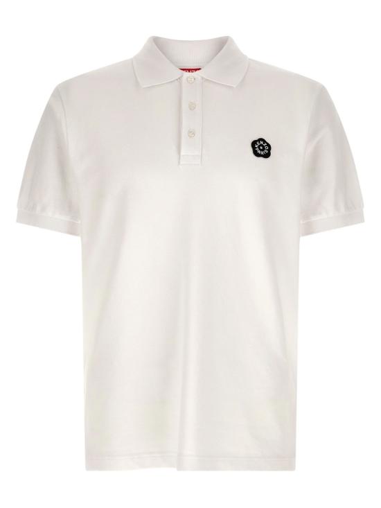 26SS 겐조 반팔 티셔츠 FG55PO102 4PU01 White