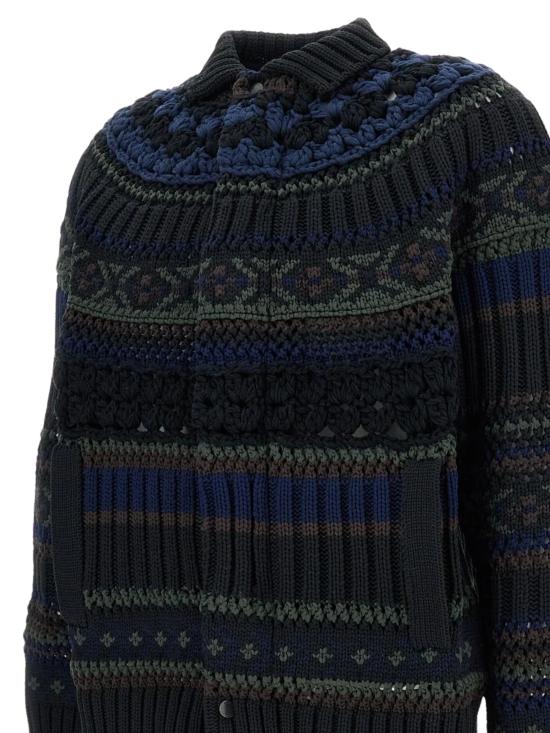 26SS 사카이 자켓 2603942M 001 Black - SACAI