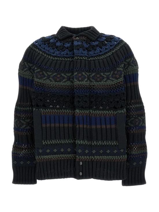 26SS 사카이 자켓 2603942M 001 Black
