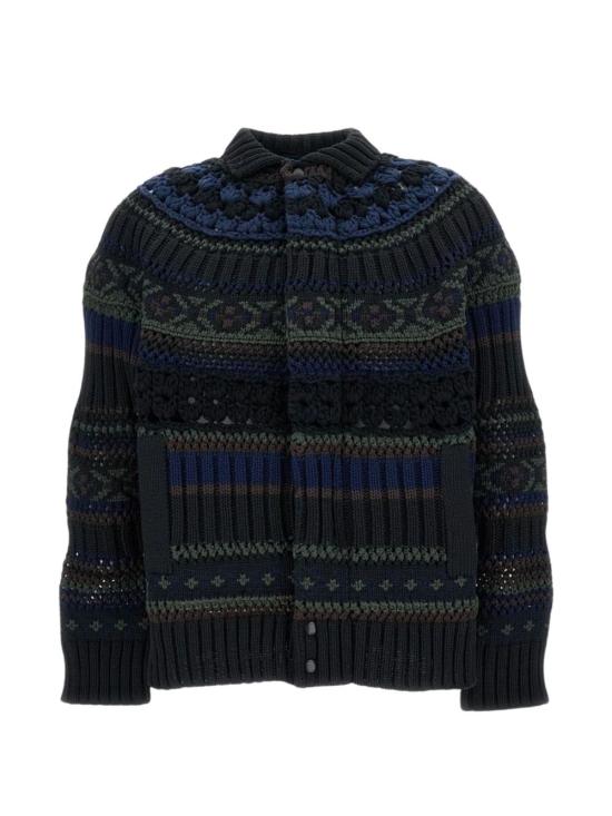 26SS 사카이 자켓 2603942M 001 Black - SACAI