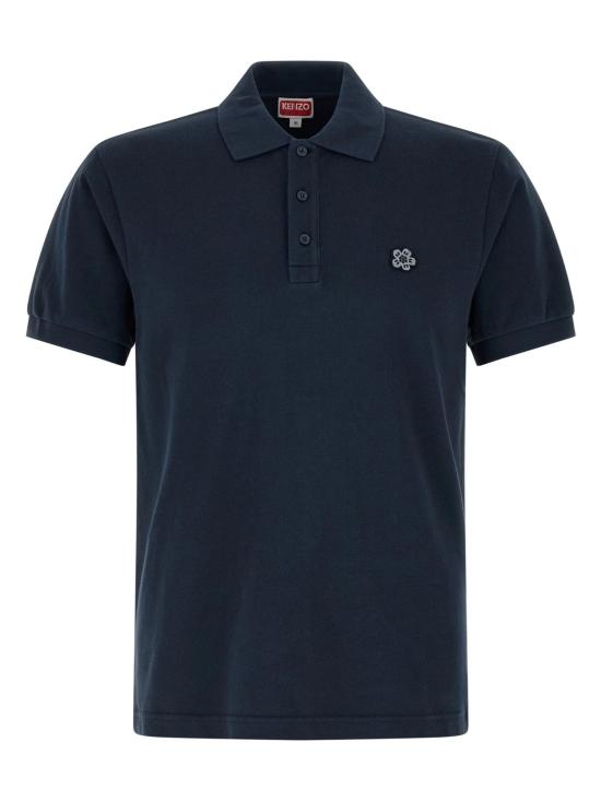 26SS 겐조 반팔 티셔츠 FF65PO153 4PU76 Blue