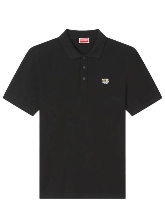 26SS 겐조 반팔 티셔츠 FG55PO101 4PU99J Black