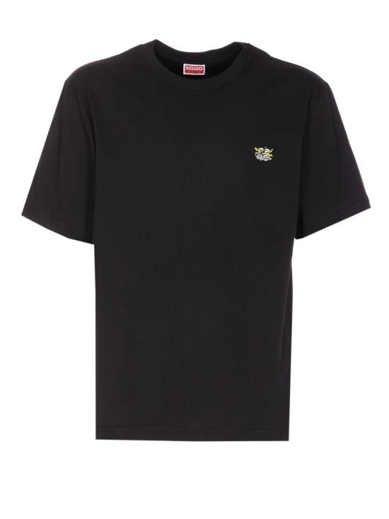 26SS 겐조 반팔 티셔츠 FG55TS205 4SG99J Black