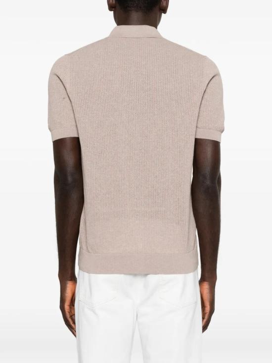 26SS 딸리아토레 반팔 셔츠 TYRONGSE2601 101 Beige - TAGLIATORE