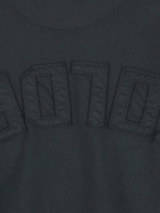 26SS 골든구스 반팔 티셔츠 GUP01873P001576 90456 WASHED BLACK - GOLDEN GOOSE