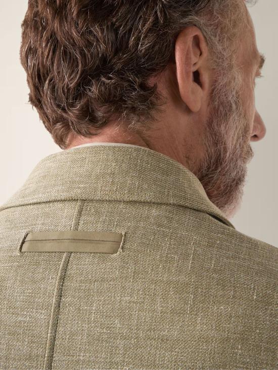 26SS 에르메네질도제냐 긴팔 셔츠 UHV22A3 SOT6BV04 Beige - ERMENEGILDO ZEGNA