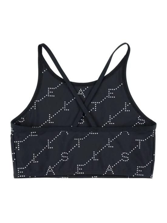 26SS [키즈] 스텔라 맥카트니 티셔츠 TY8C12 Z3479 930BC BLACK WHITE - STELLA MCCARTNEY