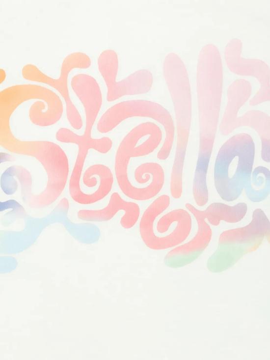 26SS [키즈] 스텔라 맥카트니 티셔츠 TY8A91 Z0434 100 WHITE - STELLA MCCARTNEY