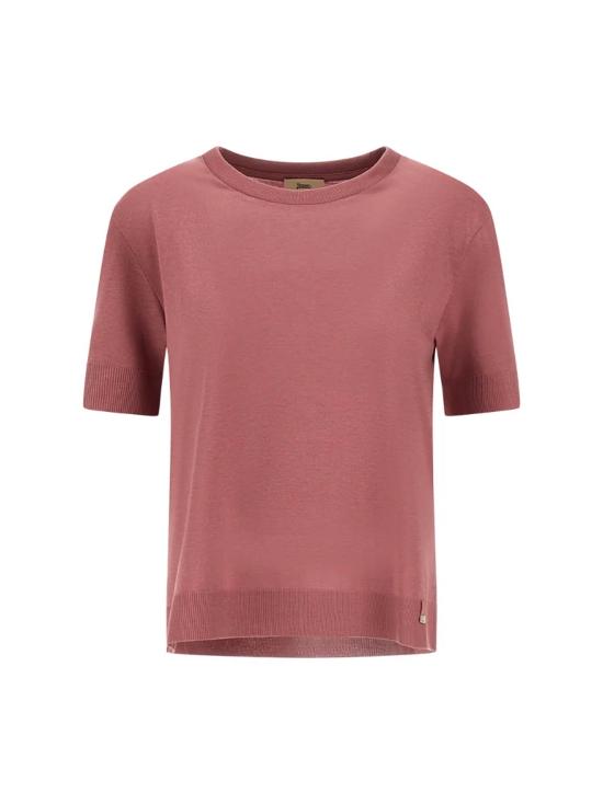 26SS 에르노 반팔 티셔츠 JG000223D52056 4173 ROSA SCURO