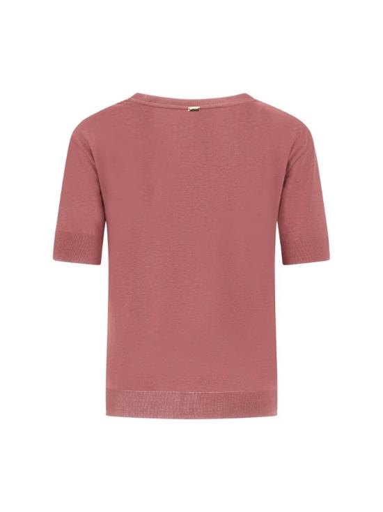 26SS 에르노 반팔 티셔츠 JG000223D52056 4173 ROSA SCURO - HERNO