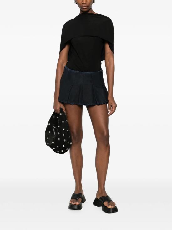 26SS 디젤 숏팬츠 A2065409P21 01 Blue - DIESEL