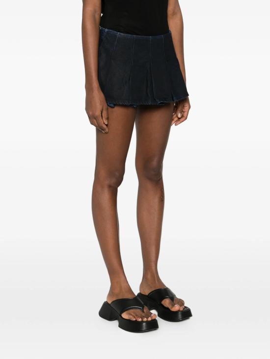 26SS 디젤 숏팬츠 A2065409P21 01 Blue - DIESEL