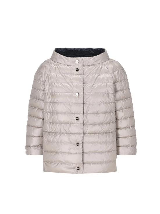 26SS 에르노 나일론 울트라라이트 리버시블 케이프 PI0769D12017Z 9294 BLU GRIGIO - HERNO