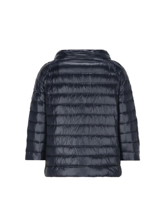 26SS 에르노 나일론 울트라라이트 리버시블 케이프 PI0769D12017Z 9294 BLU GRIGIO - HERNO