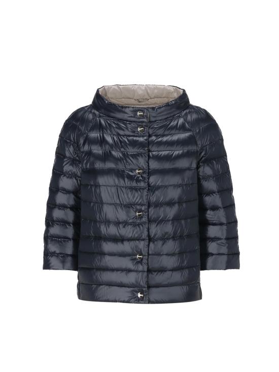 26SS 에르노 나일론 울트라라이트 리버시블 케이프 PI0769D12017Z 9294 BLU GRIGIO