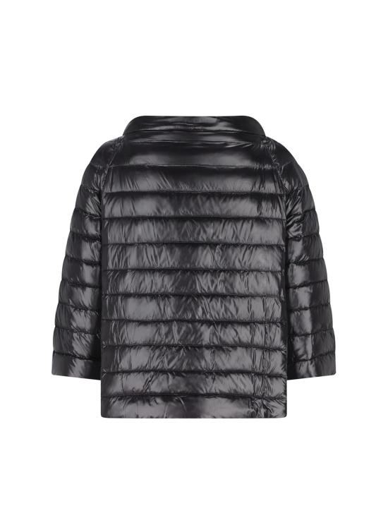 26SS 에르노 나일론 울트라라이트 리버시블 케이프 PI0769D12017Z 9319 NERO CHANTILLY - HERNO