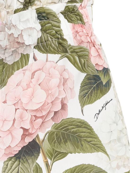 26SS [키즈] 돌체앤가바나 쇼츠/버뮤다 L53Q43 HS5T6HA5XG White - DOLCE & GABBANA