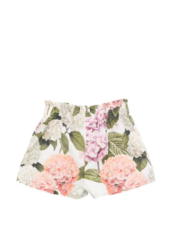 26SS [키즈] 돌체앤가바나 쇼츠/버뮤다 L53Q43 HS5T6HA5XG White - DOLCE & GABBANA