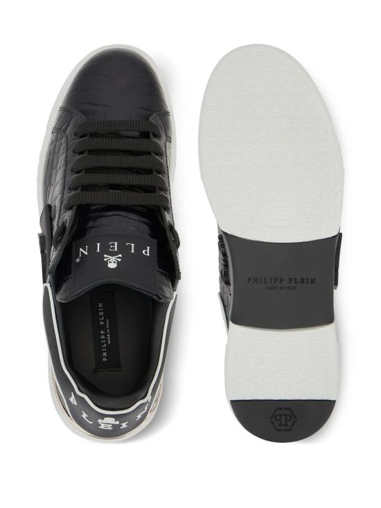 26SS 필립 플레인 스니커즈 USC0905 PLE010N02 Black - PHILIPP PLEIN