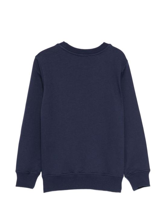 26SS [키즈] 모스키노 트레이닝 상의 HUF09X LCA1940016 Blue - MOSCHINO