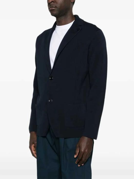 26SS 라르디니 수트 자켓 PALJM100 PA66024850 Blue - LARDINI